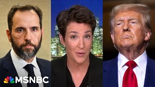 Maddow reacts to new Jack Smith evidence against Trump Sent a chill down my spine’ [upl. by Radley]