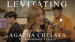 Dua Lipa ft Da Baby  Levitating Cover by Agatha Chelsea ft Roommate Project Live Session [upl. by Anton]