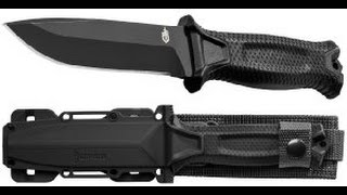 Gerber StrongArm Knife Sheath Modification Improvement and Addition [upl. by Relyt]