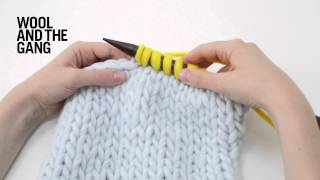 How to knit Picking up Stitches [upl. by Shermy]