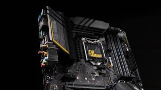 ASUS TUF Gaming Z490Plus WiFi Motherboard  Features overview [upl. by Seigel144]