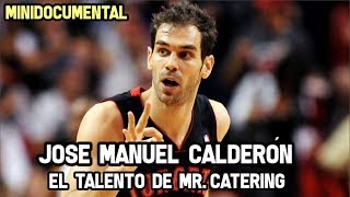 Jose Manuel Calderón  Su Historia NBA  Mini Documental NBA [upl. by Kloman]