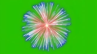 Mesmerizing Fireworks Green Screen Display  Stunning Visuals [upl. by Nelsen165]