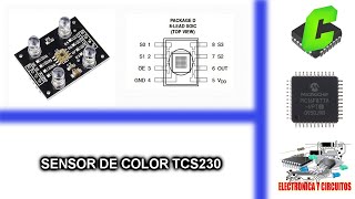 25 CURSO MICROCONTROLADORES PIC  SENSOR DE COLOR TCS230 [upl. by Ferdinana]