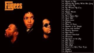 The Fugees Greatest Hits  Best The Fugees Songs [upl. by Kenay909]