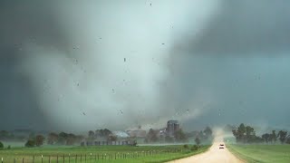 CLOSE TORNADO INTERCEPT  By Scientific Research Team [upl. by Sylera]