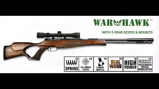 Remington Warhawk Underlever Air rifle [upl. by Roderigo]