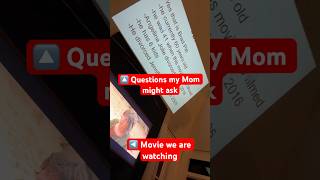 HE GOT SO TIRED OF MY MOM ASKING QUESTIONS shorts comedy movie [upl. by Lanod453]