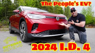 2024 ID4 Review More Power More Range More to Love [upl. by Nosreme61]