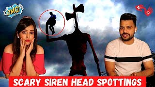 SCARY Siren Head Sightings in REAL Life [upl. by Almat367]