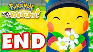 ENDING The Elite Four  Pokemon Lets Go Pikachu and Eevee  Gameplay Walkthrough Part 23 [upl. by Adlare809]