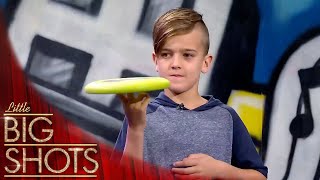 Frisbee Tricks Tutorial With Will BestLittleBigShots [upl. by Vladamir892]