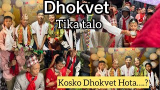 Dhokvet special🥰kosko dhokvet hotamingma ko sunko ring💍harayolamahatta darjeelingvlog [upl. by Llain]