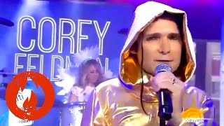 The Bonfire  Corey Feldman Performance 2 [upl. by Dorey]