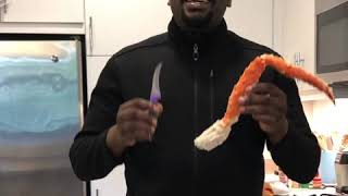 HOW TO COOK KING CRAB [upl. by Marney]