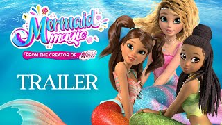 Mermaid Magic  Official Trailer  Now streaming on Netflix [upl. by Lodie532]