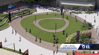 BJCC planning major upgrade to Piazza behind Legacy Arena [upl. by Dnomyad410]