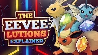 The Eeveelutions EXPLAINED [upl. by Anrim]