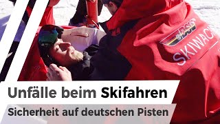 Unfälle beim Skifahren Arbeit der DSVSkiwacht in Deutschland [upl. by Vasos703]