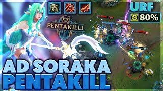 MY EDITOR TRIES TO BAIT ME  80 CDR URF SORAKA PENTAKILL  BunnyFuFuu [upl. by Dominica]