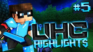 Minecraft UHC Highlights 5 HuahAppleField [upl. by Eedak]