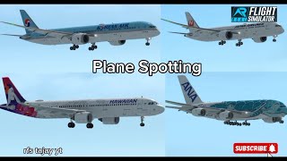 RFSPlane Spotting at Honolulu Lntl Airport in RFSReal Flight Simulator part 1 [upl. by Zorana738]