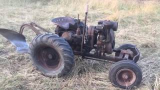 1941 Speedex Model B Antique Garden Tractor [upl. by Dyal65]