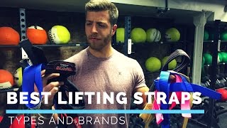 The Best Lifting Straps for Strength Sports [upl. by Shaylyn483]