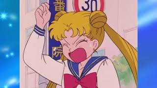 Sailor Moon Classic Episode 1 Usagi Saves Luna Stephanie Sheh amp Michelle Ruff [upl. by Odrick915]