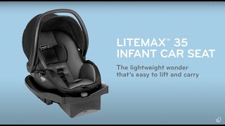 Evenflo LiteMax 35 Infant Car Seat [upl. by Buyse]