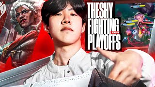 THESHY FIGHTING FOR PLAYOFFS  IG VS FPX BO5 [upl. by Ardin]