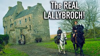 Visit the REAL LALLYBROCH from Outlander [upl. by Montanez]