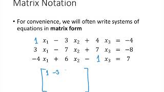 Linear Algebra  Lecture 2  Elimination [upl. by Epuladaugairam]