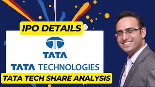 TATA Tech IPO Analysis  Price Band  Lot Size  IPO Date  GMP  All Details [upl. by Llertac]