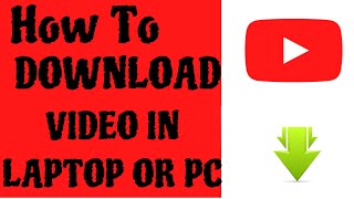 How to Download YouTube Video 📩 in Laptop💻 OR Pc 🖥️  in just 2 min videodownload laptop pc [upl. by Mmada41]