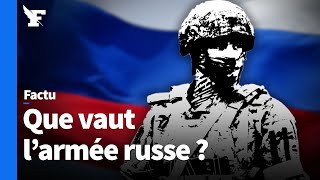 Ukraine que vaut larmée russe [upl. by Aeneus91]