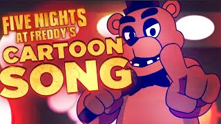 FNAF MOVIE SONG quotOne More Nightquot Cartoon Animation [upl. by Axel]