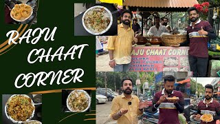 Famous CR Park Chaat  RAJU CHAAT CORNER  FOT [upl. by Nitsuj]