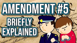 Fifth Amendment Explained US Constitution Simplified [upl. by Seafowl]