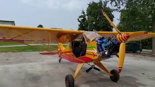 CONSTANT SPEED HYDRAULIC PROPELLER ON ROTAX 915is [upl. by Reema]