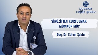 Sinüzitten Kurtulmak Mümkün Mü [upl. by June]