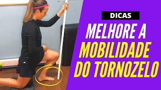 Um Exercício para melhorar a Mobilidade do Tornozelo [upl. by Suiramad823]