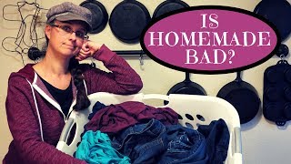 STOP using HOMEMADE Laundry Soap [upl. by Asilem]