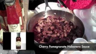 Robert Rothschild Farms Cherry Pomegranate Habanero Sauce [upl. by Sillaw]