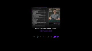 Boost your creative intelligence—preview Avid’s new AIpowered timesavers in Media Composer 20238 [upl. by Enoval]