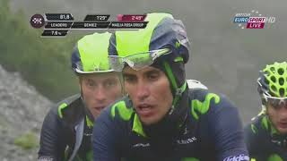 Cycling  Giro dItalia 2014  Stage 16 [upl. by Natsrik]