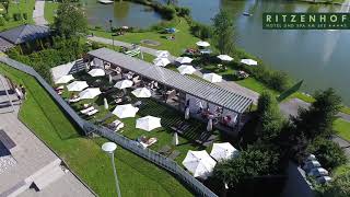 Ritzenhof  Hotel amp Spa am See mit privater Liegewiese [upl. by Joacimah]