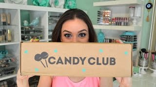 Candy Chat  Candy Club Unboxing🍭🍬 [upl. by Airolg]