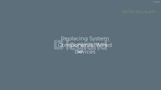 Video 2 5c Legrand Technical Training Series – ENCELIUM Replacing System Components Wired Devices [upl. by Grussing]