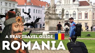 Traveling to ROMANIA in 2025 You NEED to Watch This Video [upl. by Oilla42]